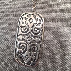Silpada "basilica" pendant necklace